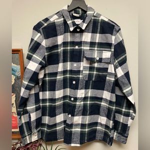 Topman heavy duty flannel